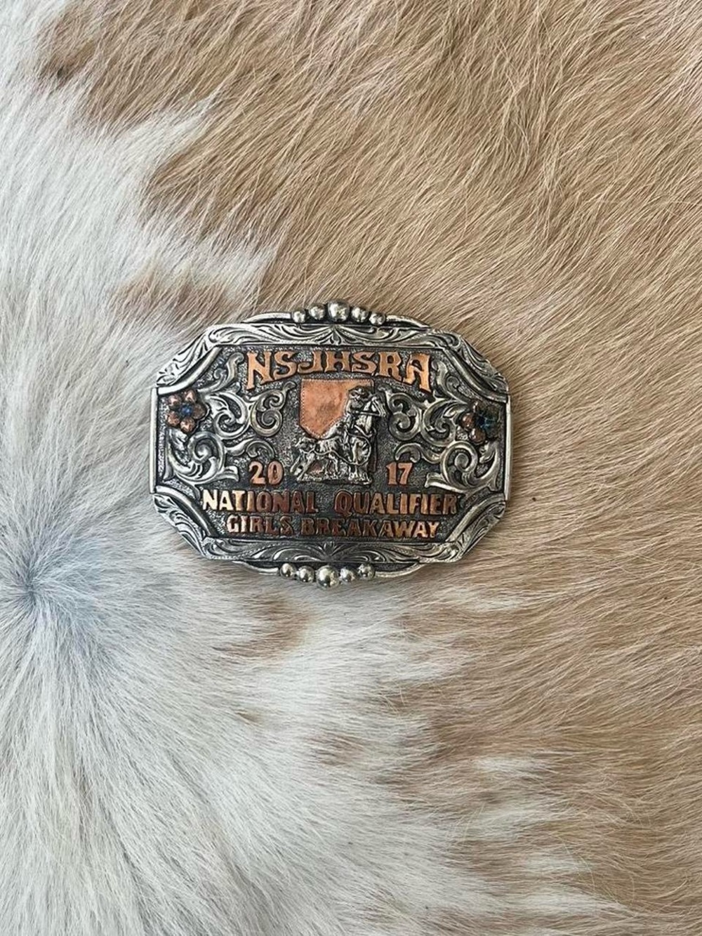 Authentic Rodeo Belt Buckle